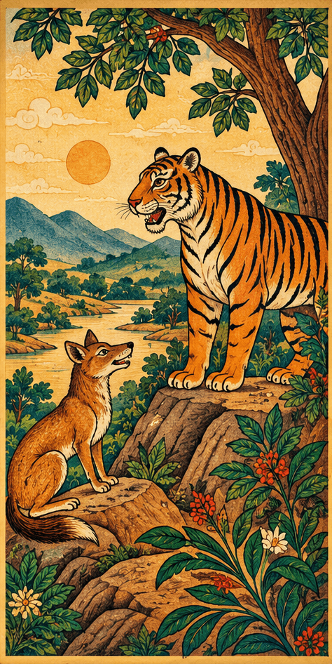 The Jackal and the Tiger